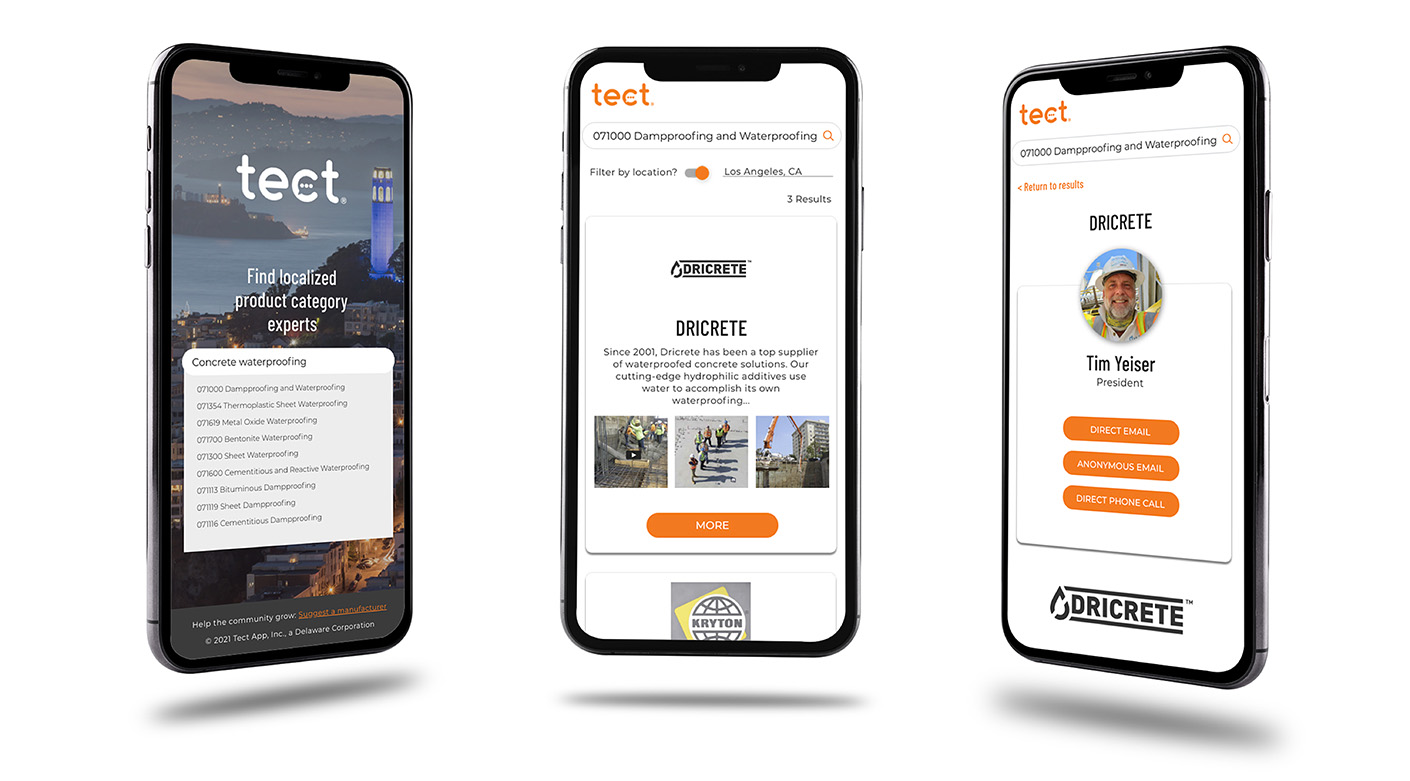 tect-screens
