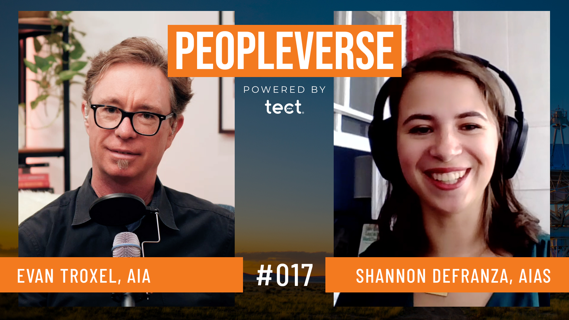 Peopleverse YouTube Thumbnail - Shannon DeFranza